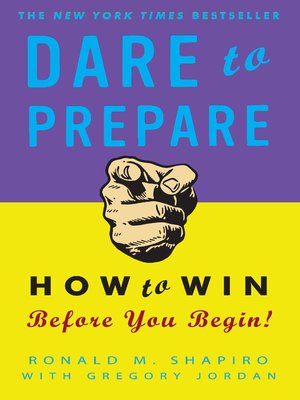 Dare to Prepare - ebook